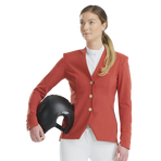 Horse Pilot - Dames wedstrijdjack Aerotech 2.0 terracotta | - Ohlala
