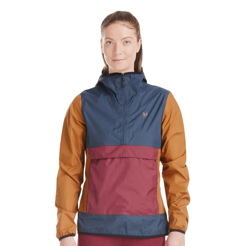 Blouson imperméable femme Raintech marine Horse Pilot OHLALA