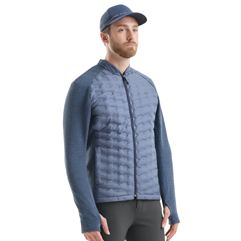 Horse Pilot - Veste manches longues homme Storm cloudy blue