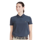 Horse Pilot - Polo manches courtes femme Ariia navy | - Ohlala
