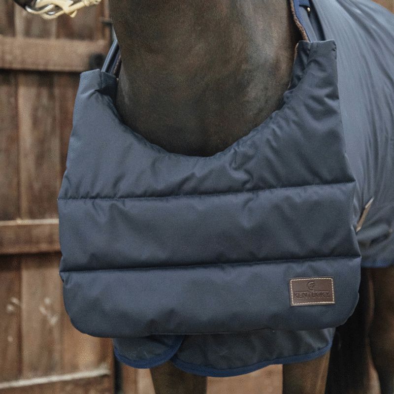 Kentucky Horsewear - BIB Protection de poitrail/garrot imperméable marine | - Ohlala