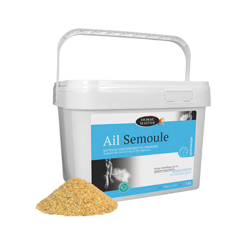 Horse Master - Voedingssupplement knoflook in griesmeel | - Ohlala