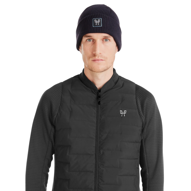 Horse Pilot - Bonnet unisexe Beanie bleu nuit
