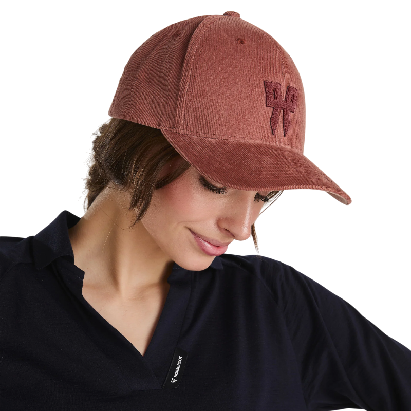 Horse Pilot - Unisex Cap Trendy brick dust