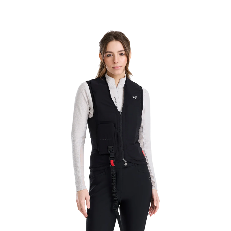 Horse Pilot - Gilet Airbag Twist'air noir 2.0 2023