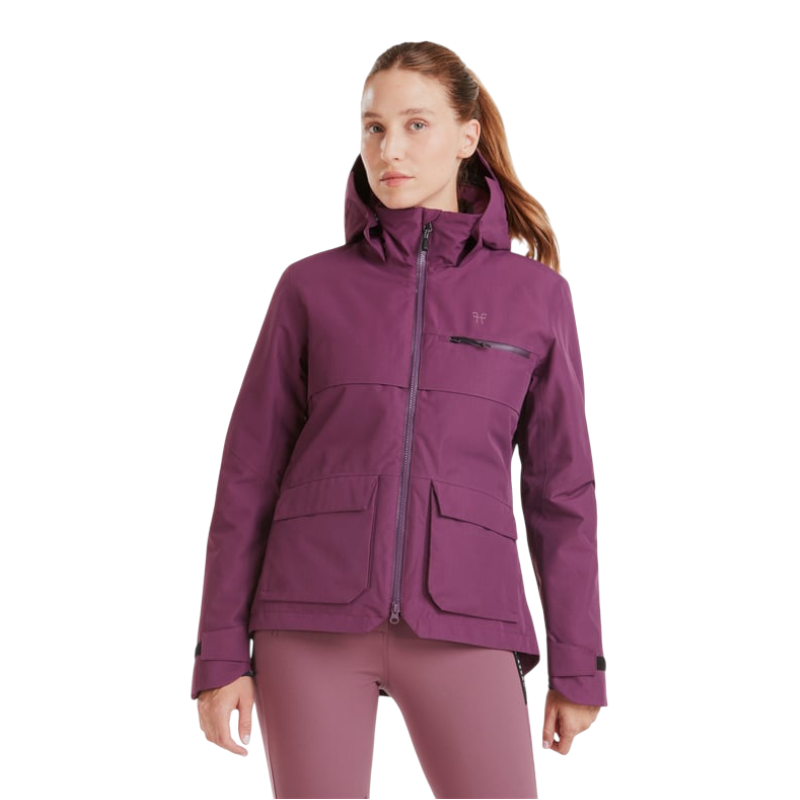 Horse Pilot - Manteau manches longues femme Essential dark purple
