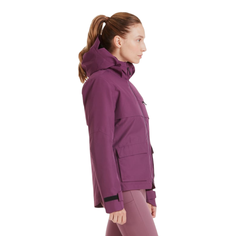 Horse Pilot - Manteau manches longues femme Essential dark purple