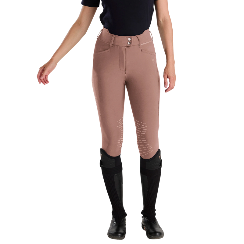 Horse Pilot - Damesrijbroek X-Perform Iconic soft brown