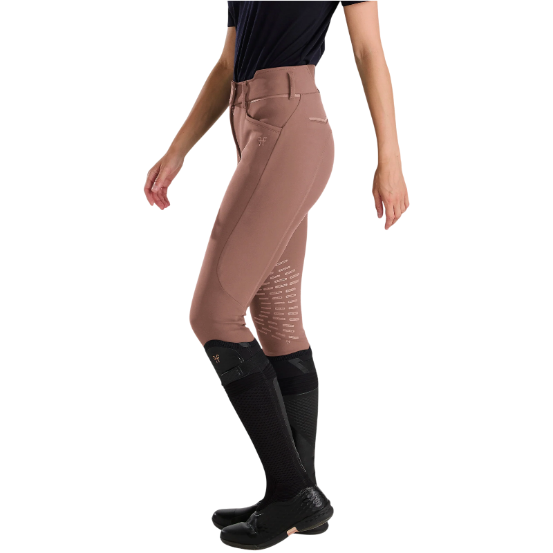 Horse Pilot - Damesrijbroek X-Perform Iconic soft brown