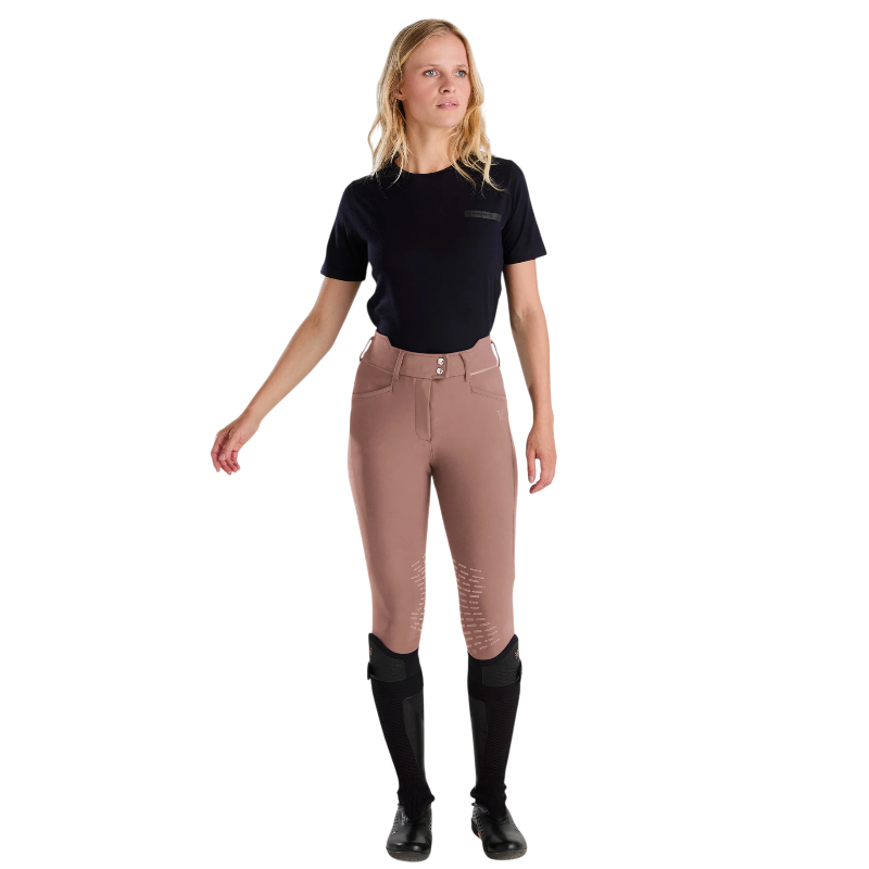Horse Pilot - Damesrijbroek X-Perform Iconic soft brown