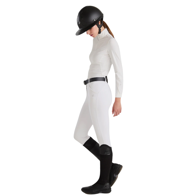 Horse Pilot - Dames Rijbroek X-Prime Wit