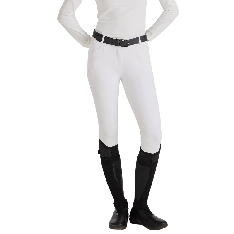 Horse Pilot - Dames Rijbroek X-Prime Wit