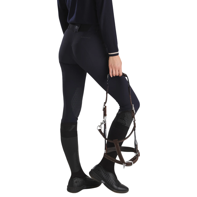 Horse Pilot - Pantalon d'équitation femme X-Prime dark night