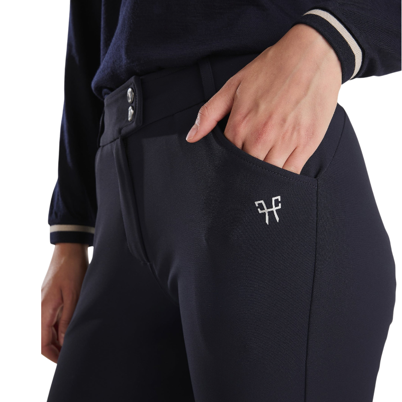 Horse Pilot - Pantalon d'équitation femme X-Prime dark night