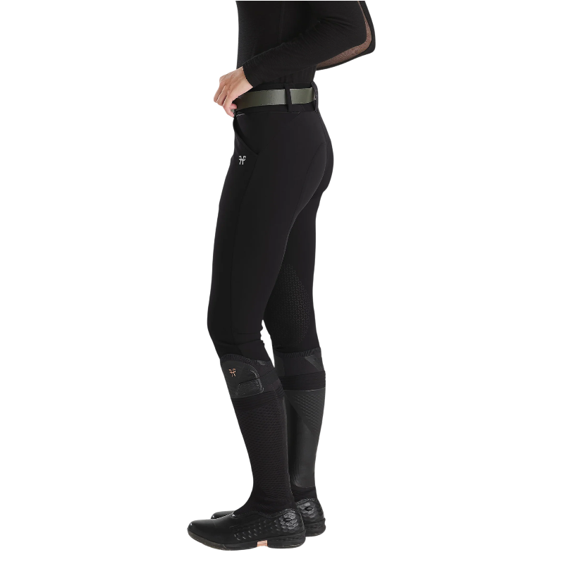 Horse Pilot - Pantalon d'équitation femme X-Prime noir