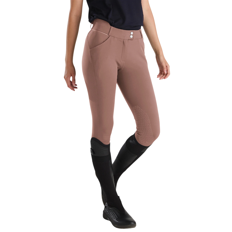 Horse Pilot - Pantalon d'équitation femme X-Prime soft brown