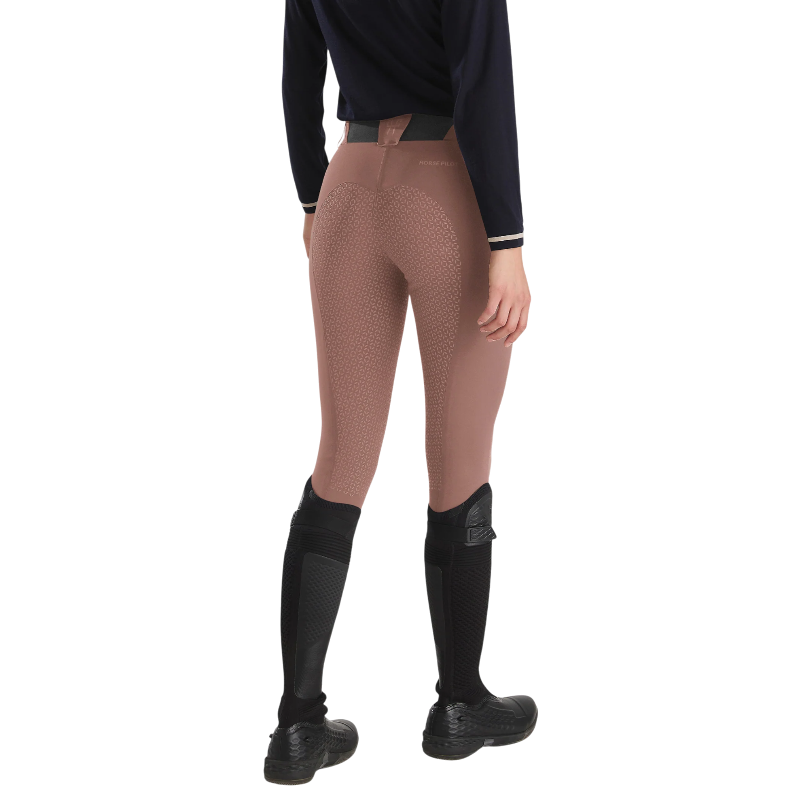 Horse Pilot - Dames Rijbroek X-Prime Soft Brown Full Grip