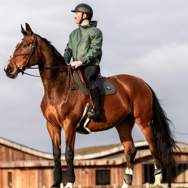 Horse Pilot - Ergonomische Zadeldoek Forest Night