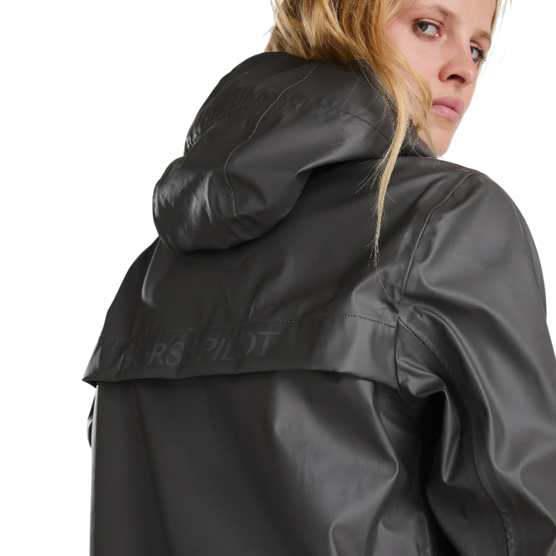 Horse Pilot - Dames regenjas Short Raintech iron