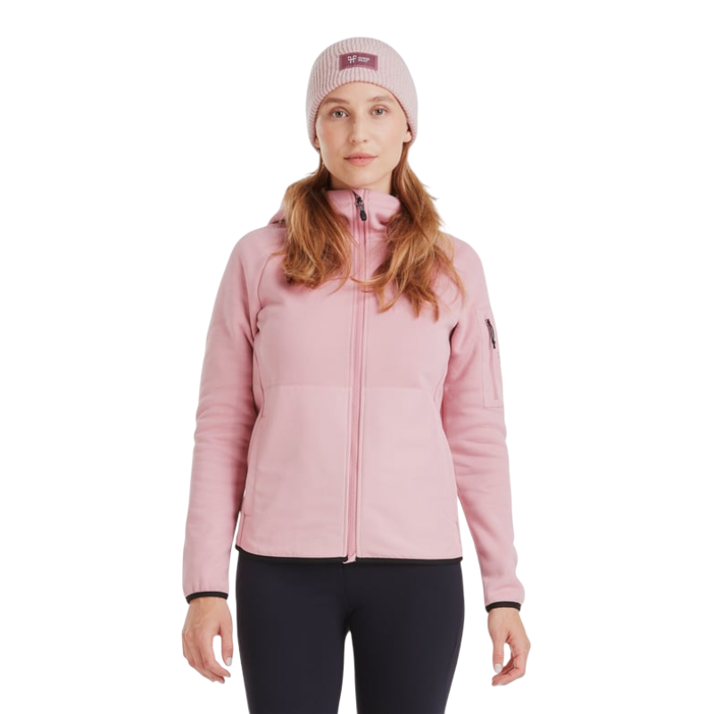 Horse Pilot - Veste manches longues femme Pampa baby pink