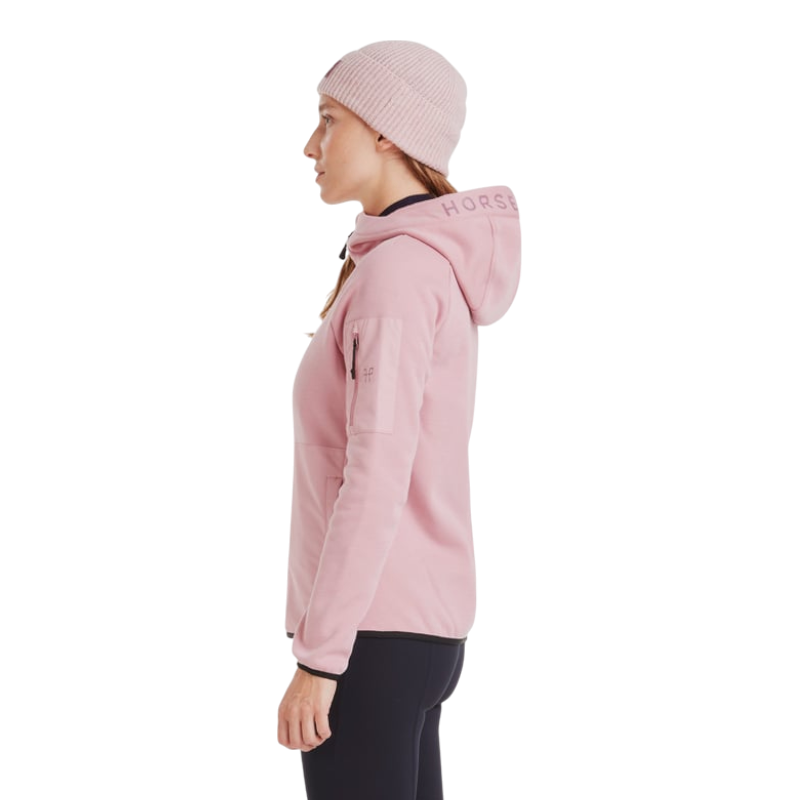 Horse Pilot - Veste manches longues femme Pampa baby pink