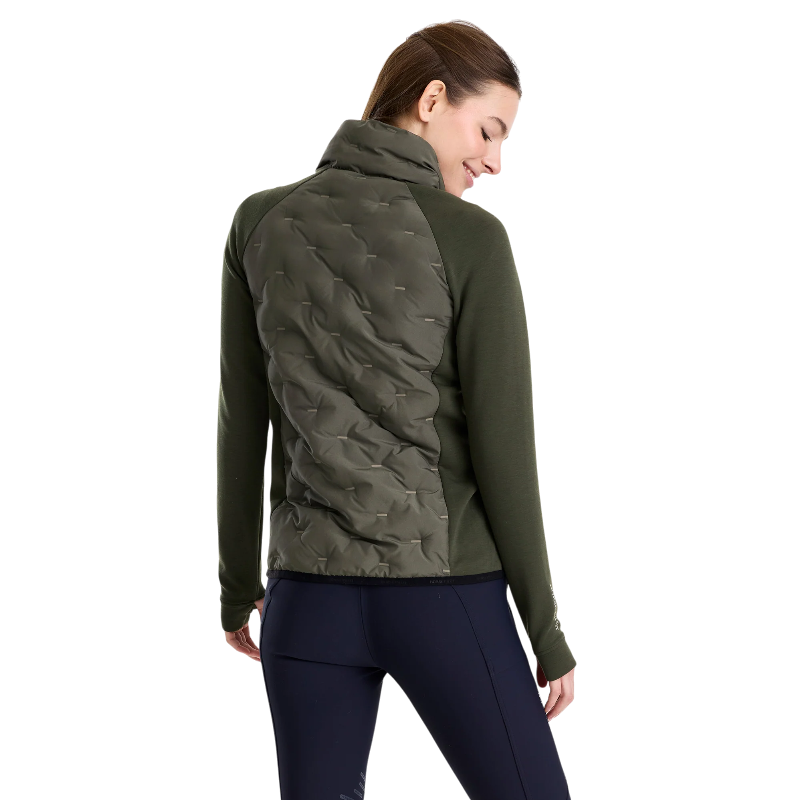 Horse Pilot - Veste manches longues femme Pulse Hybrid forest night