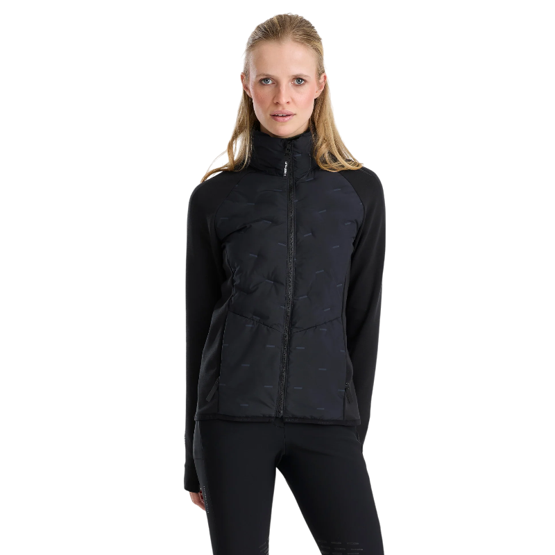 Horse Pilot - Veste manches longues femme Pulse Hybrid noir