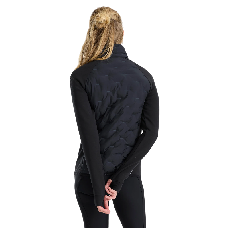 Horse Pilot - Veste manches longues femme Pulse Hybrid noir