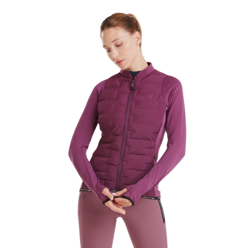 Horse Pilot - Veste manches longues femme Storm dark purple