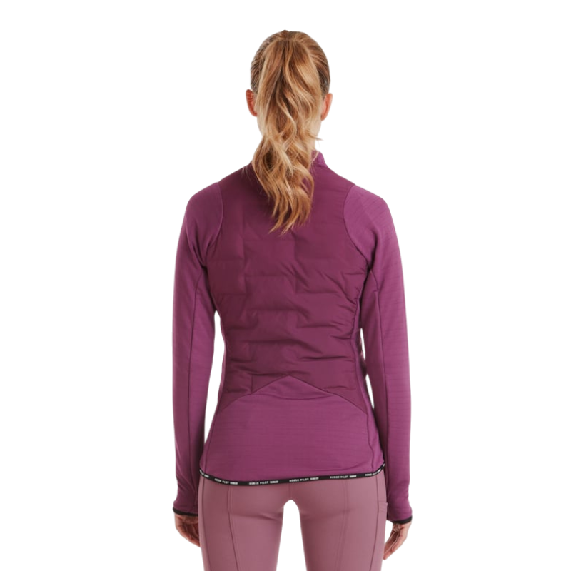 Horse Pilot - Veste manches longues femme Storm dark purple