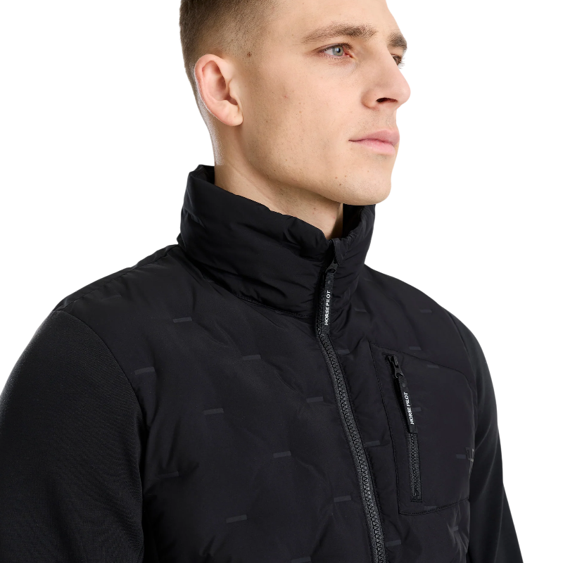 Horse Pilot - Jas lange mouwen heren Pulse Hybrid zwart