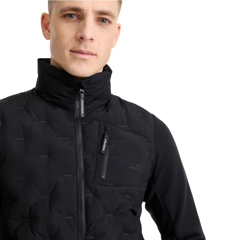 Horse Pilot - Jas lange mouwen heren Pulse Hybrid zwart