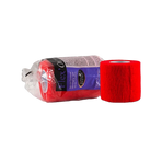 Horse Master - Elastische cohesieve verzorgingsbandage multi-gebruik Flex'on rood | - Ohlala
