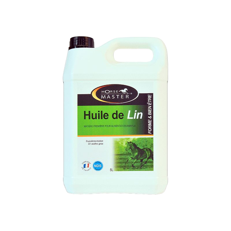 Horse Master - Complément alimentaire Huile de Lin