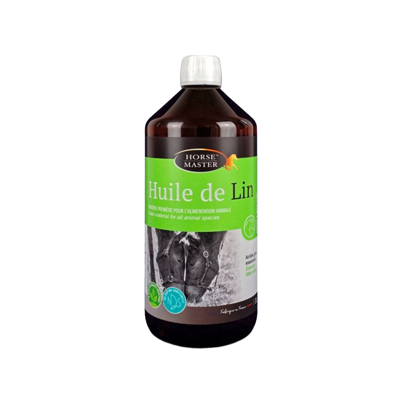 Horse Master - Complément alimentaire Huile de Lin