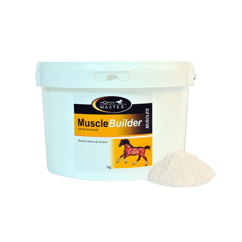 Horse Master - Complément alimentaire développement musculaire Muscle Builder