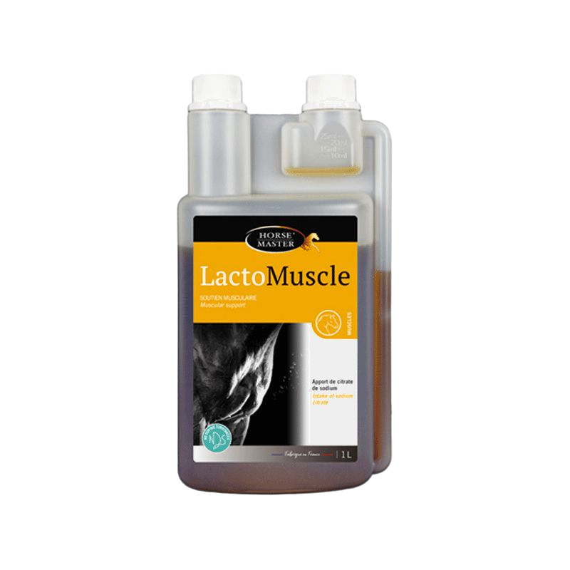 Horse Master - Complément alimentaire equilibre acido-basique Lactomuscle