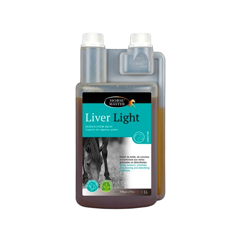 Horse Master - Complément alimentaire fonction hépatique Liver Light