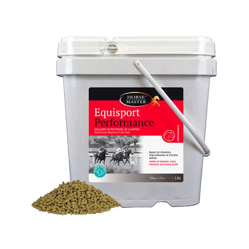 Horse Master - Complément alimentaire minéraux Equisport Performance