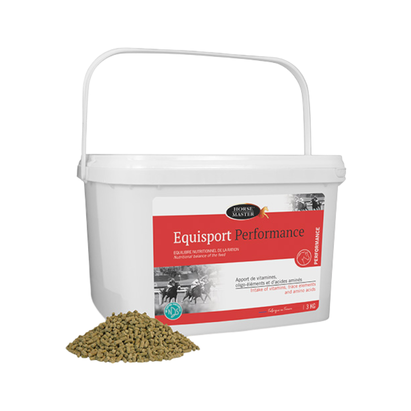 Horse Master - Complément alimentaire minéraux Equisport Performance