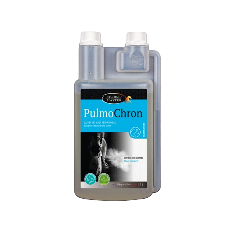 Horse Master - Complément alimentaire protection des voies respiratoires PulmoChron