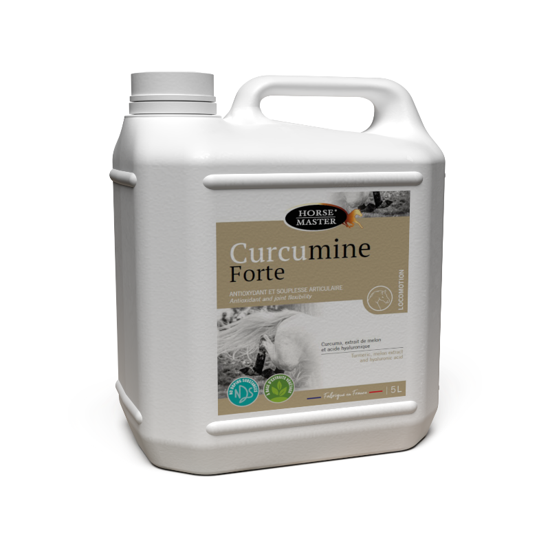 Horse Master - Voedingssupplement gewrichtssoepelheid Curcumine Forte