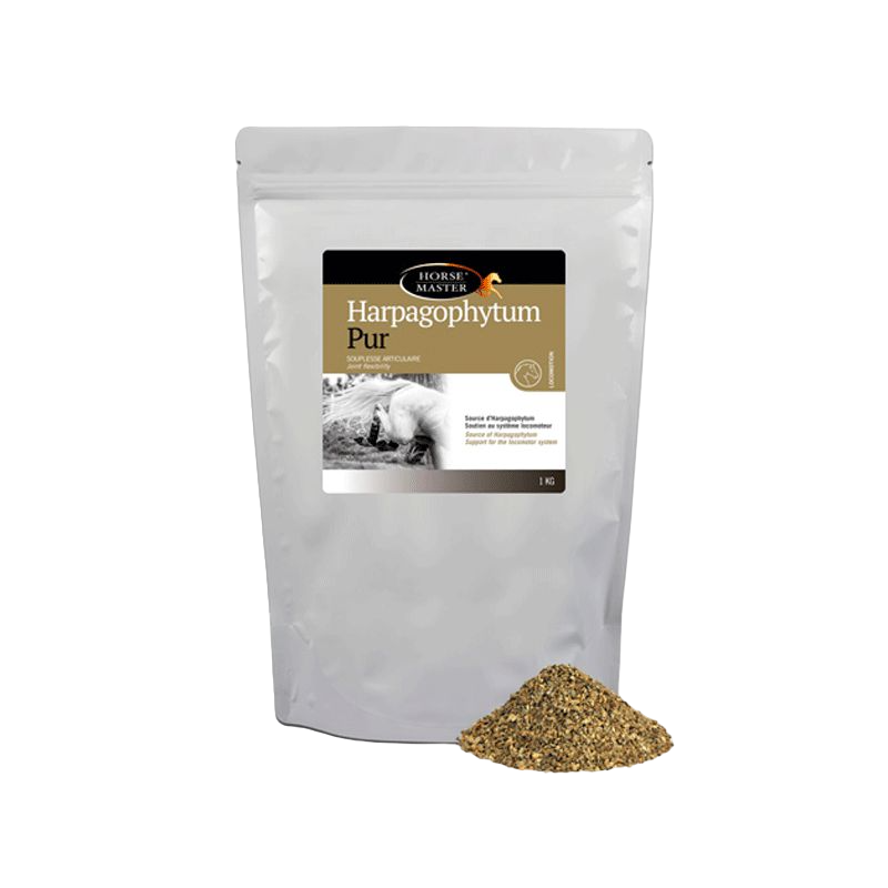 Horse Master - Complément alimentaire souplesse articulaire Harpagophytum Pur