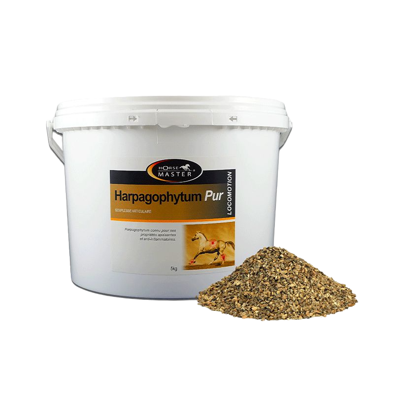 Horse Master - Complément alimentaire souplesse articulaire Harpagophytum Pur