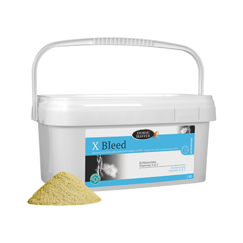 Horse Master - Complément alimentaire soutien capillaires sanguins X Bleed