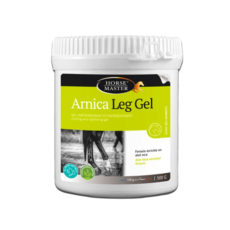 Horse Master - Gel à l'arnica rafraichissant et raffermissant Arnica Leg Gel