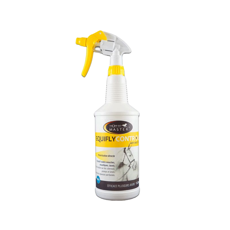 Horse Master - Spray Répulsif contre les insectes Equifly Control