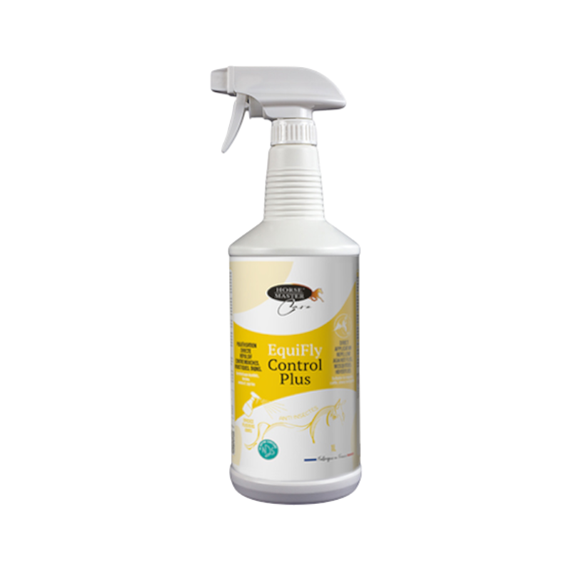 Horse Master - Spray Répulsif contre les insectes Equifly Control Plus