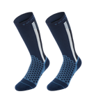 Horse Pilot - Compressiekousen Winter marine | - Ohlala