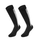 Horse Pilot - Compressiekousen Winter zwart/grijs | - Ohlala